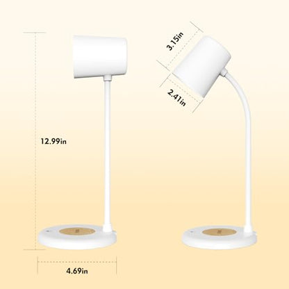 LED Desk Lamp with Speaker 3 Light Colors
