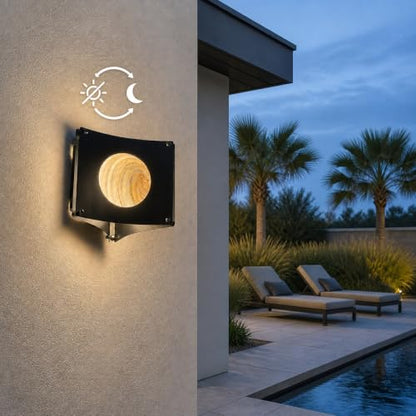 Dusk to Dawn Outdoor Wall Light
