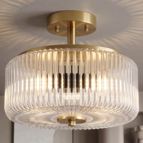 3 Light Flush Mount Ceiling Light