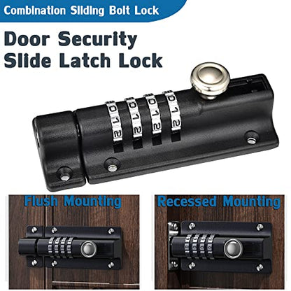 Sliding Barn Door Lock