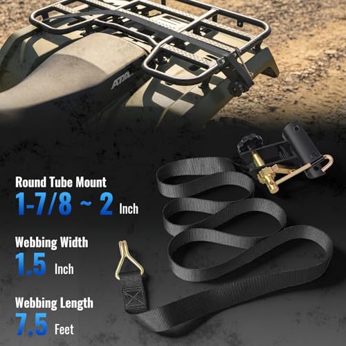 Ladder Rack Ratchet Straps