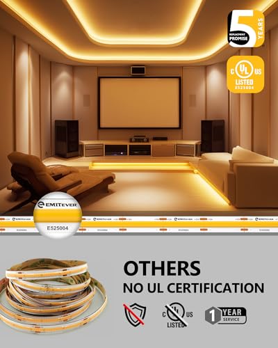 12V Long Run COB LED Light Strip