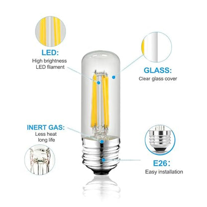 Glass LED Bulb