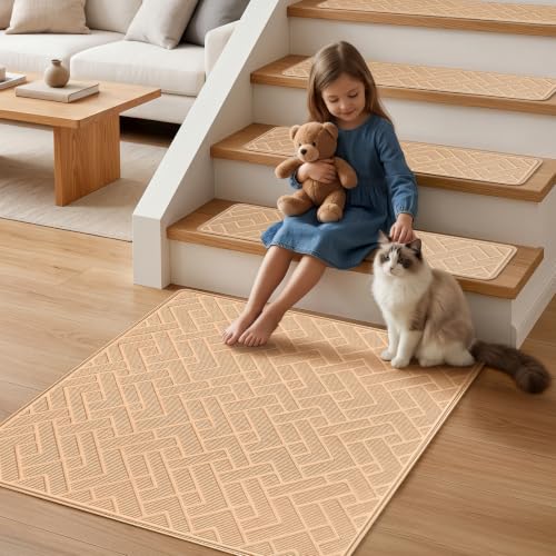 Non Slip Stair Treads for Wooden Steps