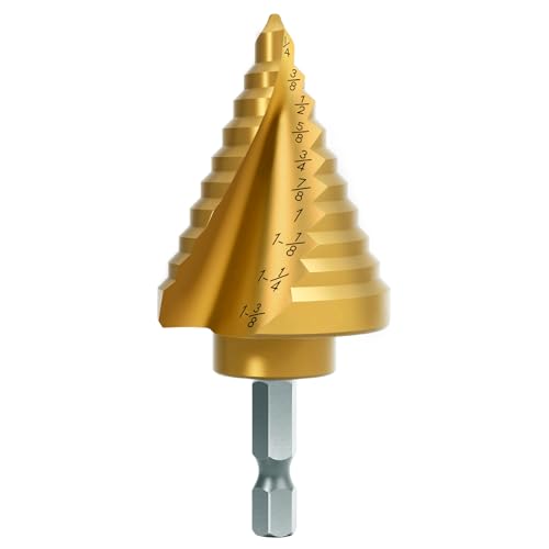 Step Drill Bit