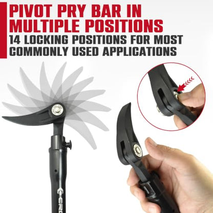 Extendable Adjustable Pry Bar