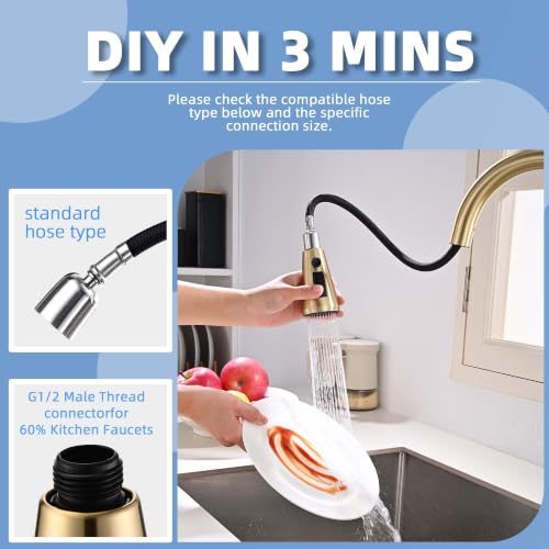 Kitchen Faucet Head Replacement