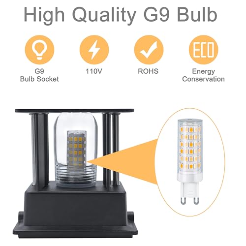 2 Pack LED Wall Sconces