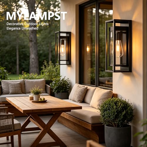 15 Inch Outdoor Wall Light Fixtures Anti