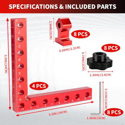 Corner Clamps for Woodworking