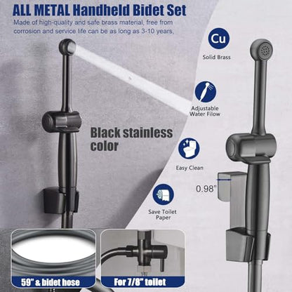 Handheld Bidet Sprayer for Toilet