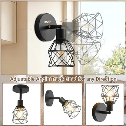 Black Track Lighting