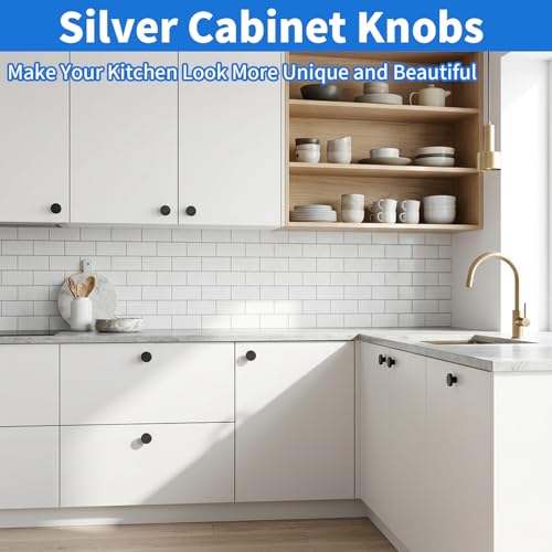 Cabinet Knobs Aluminum Drawer Handles Door Hardware Brushless