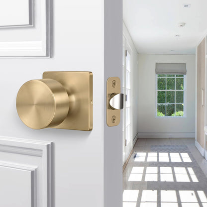 Champagne Bronze Closet Door Knobs (Champagne Bronze)