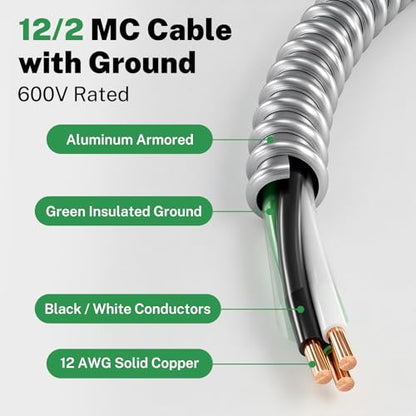 MC Cable with Ground