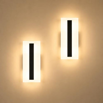 Warm White Wall Light