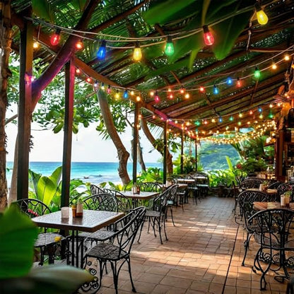 Shatterproof S14 LED Outdoor String Light Bulbs for Patio Light
