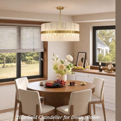 Handmade Bubble Glass Chandelier