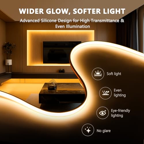 LED Strip Lights for Slat Wall Recessed