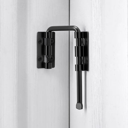 Black Multi Angle Sliding Door Loop Lock (Black)