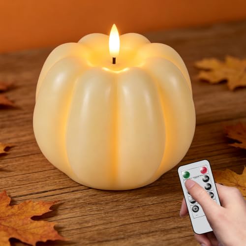 Flameless Candles with 6H Timer Battery Operated