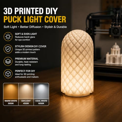 USB LED Puck Light