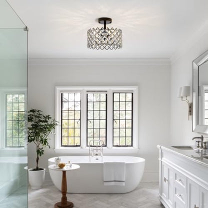 Modern Crystal Chandelier