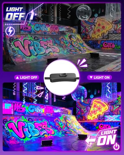 100W LED Black Light
