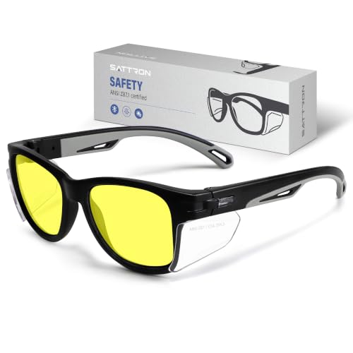 Anti Fog Safety Glasses Safety Goggles ANSI z87.1 Polycarbonate Scratch & Impact Resistant Protective Eyewear