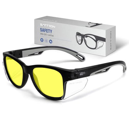 Anti Fog Safety Glasses Safety Goggles ANSI z87.1 Polycarbonate Scratch & Impact Resistant Protective Eyewear