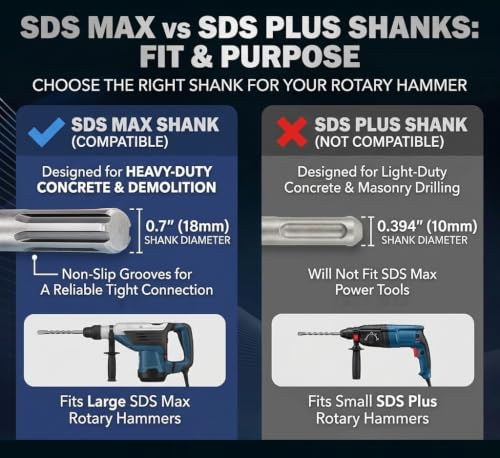 16 Inch SDS Max Chisel Bit