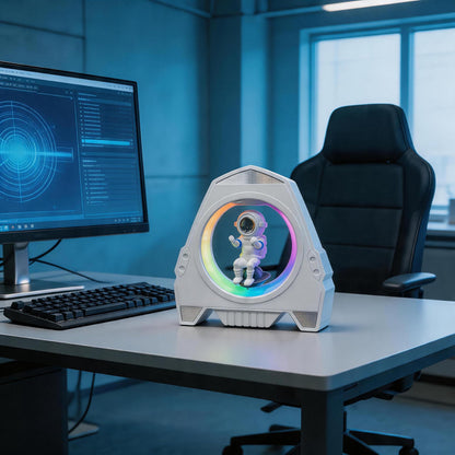 Magnetic Levitation Astronaut Decor (Colored Lights)