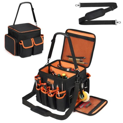 10 Inch Tool Bag Organizer with Detachable Divider