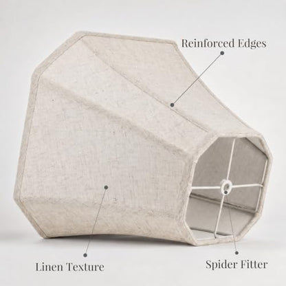Square Cut Corner Lamp Shades