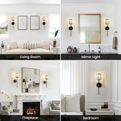 Crystal Wall Lights