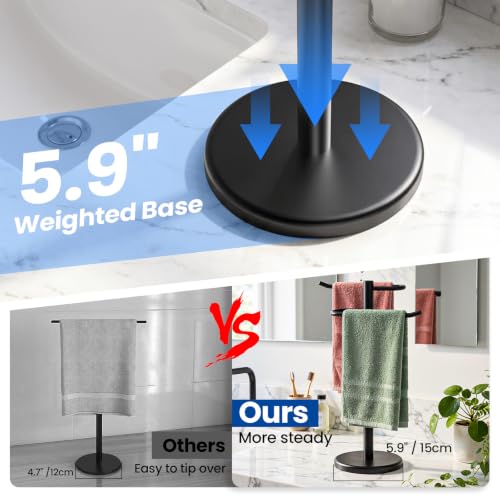 Hand Towel Holder Stand