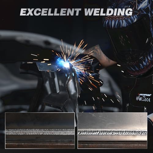 MIG165 Pro MIG Welder Machine 165A 120V 240V 6