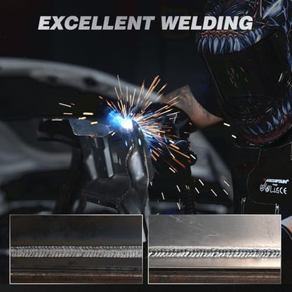 MIG165 Pro MIG Welder Machine 165A 120V 240V 6
