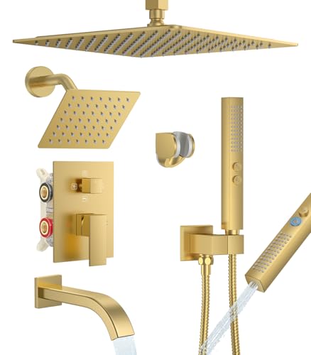 Rain Shower System with Rough