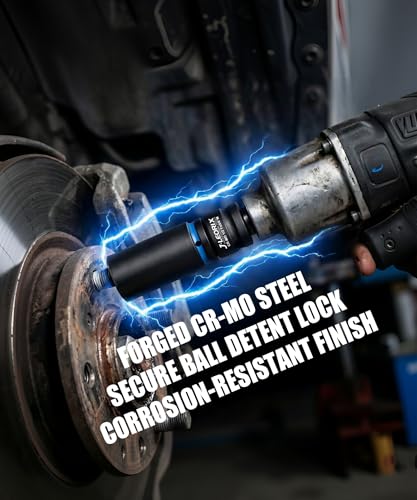 Impact Socket Adapter and Reducer Set