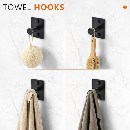 5 Pieces Towel Bar Set