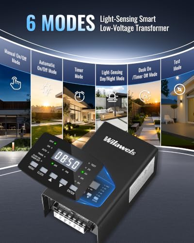 Low Voltage Landscape Transformer