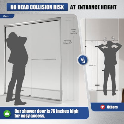 Glass Shower Door