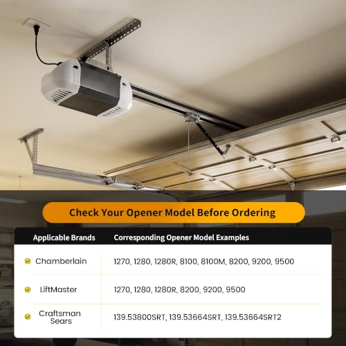 Garage Door Drive Belt Assembly Replacement