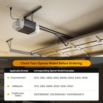 Garage Door Drive Belt Assembly Replacement