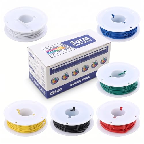 30 AWG Silicone Hook Up Wire Kit