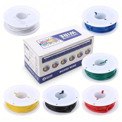 30 AWG Silicone Hook Up Wire Kit