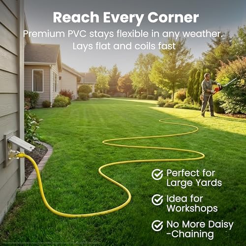 100 ft Heavy Duty Outdoor Extension Cord