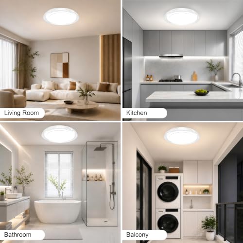 Modern LED Flush Mount Ceiling Light