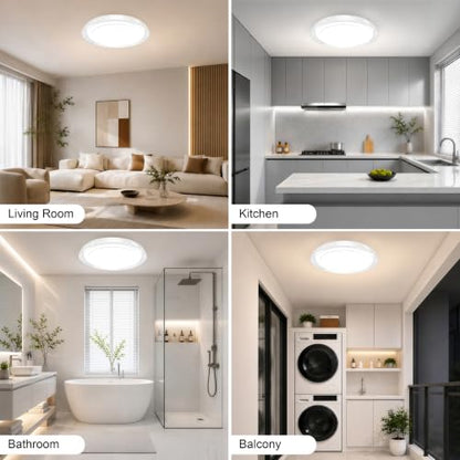 Modern LED Flush Mount Ceiling Light